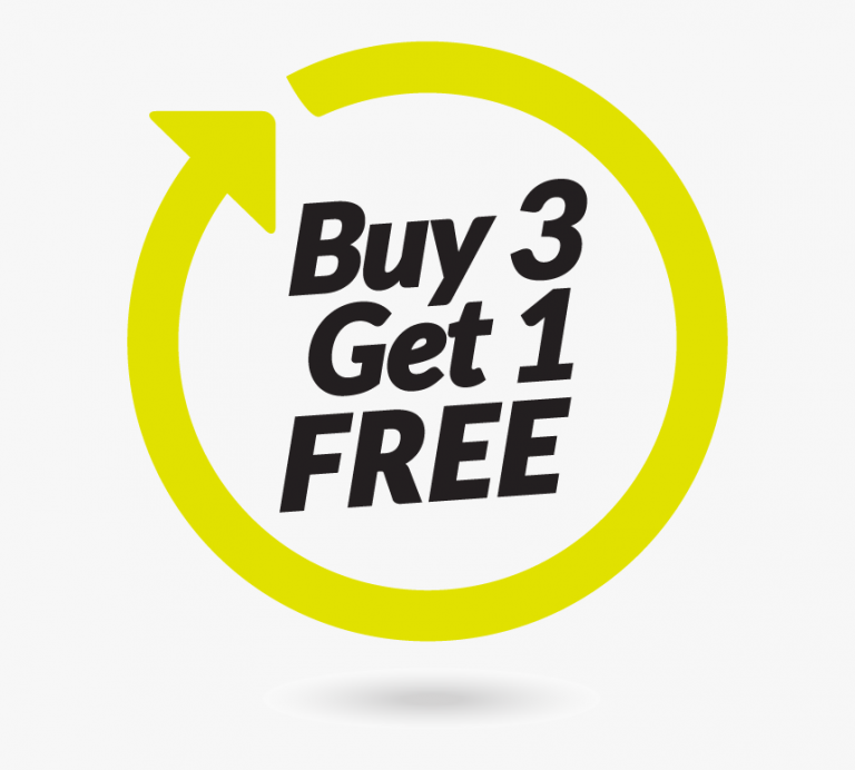 Buy 3 Get 1 Free Png, Transparent Png , Transparent Png Image - PNGitem