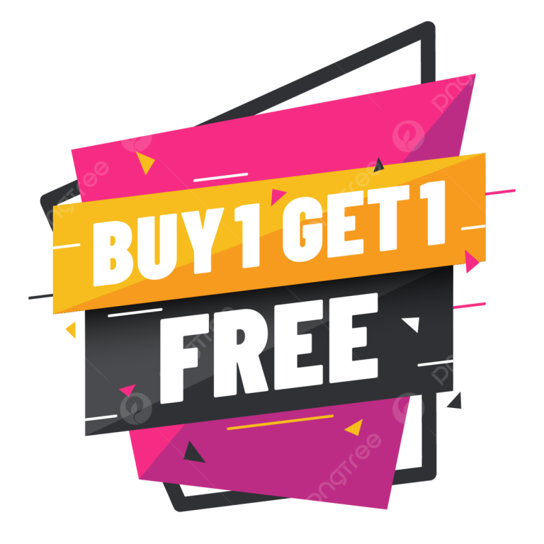 Buy One Get Free Label Icon Vector, Buy, One, Label PNG and Vector with ...